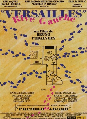 Versailles Rive-Gauche (1992) - poster
