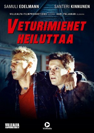 Veturimiehet Heiluttaa (1992) - poster