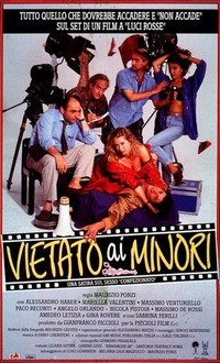 Vietato ai Minori (1992) - poster