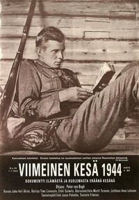 Viimeinen Kesä (1992) - poster