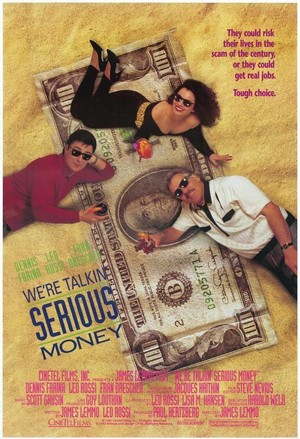 We're Talking Serious Money (1992) - poster