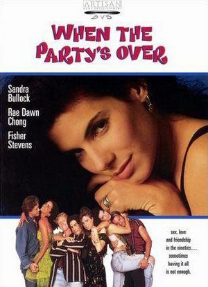 When the Party's Over (1992) - poster