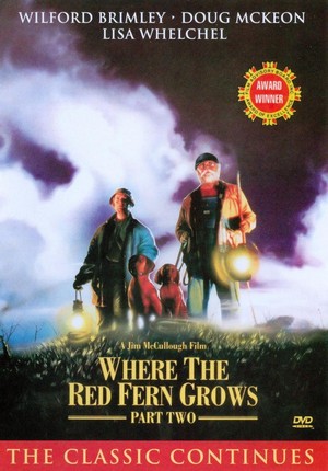 Where the Red Fern Grows: Part 2 (1992) - poster