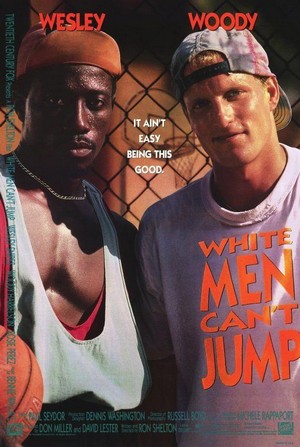 White Men Can't Jump (1992) - poster