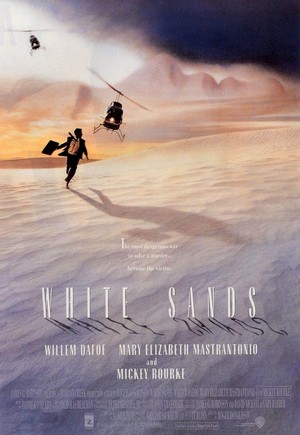 White Sands (1992) - poster
