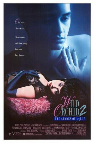 Wild Orchid II: Two Shades of Blue (1992) - poster
