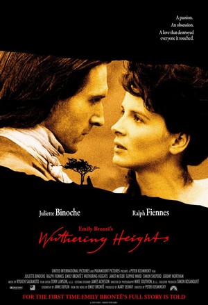 Wuthering Heights (1992) - poster