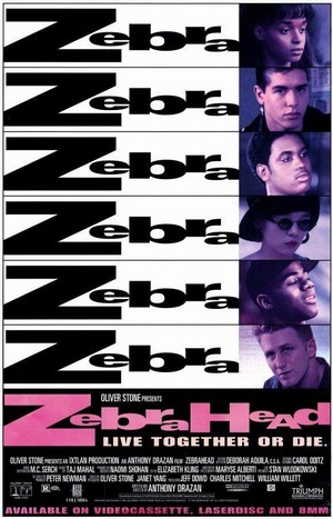 Zebrahead (1992) - poster