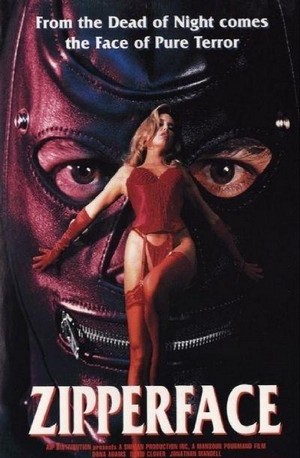 Zipperface (1992) - poster