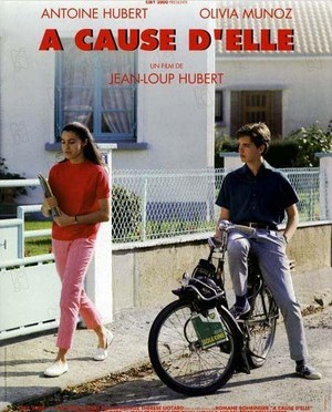 À Cause d'Elle (1993) - poster