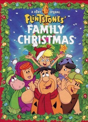 A Flintstone Family Christmas (1993) - poster