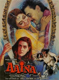 Aaina (1993) - poster