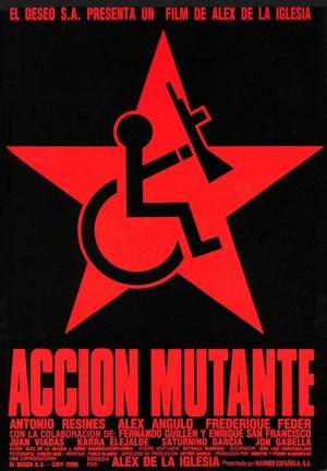 Acción Mutante (1993) - poster