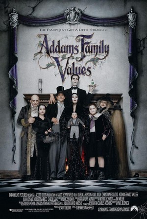 Addams Family Values (1993) - poster