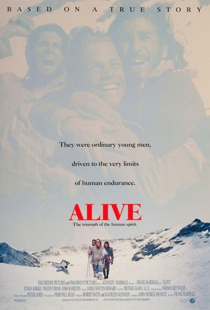 Alive (1993) - poster
