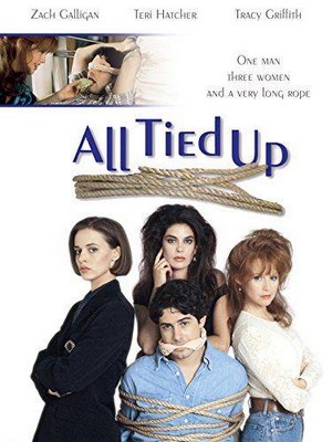 All Tied Up (1993) - poster