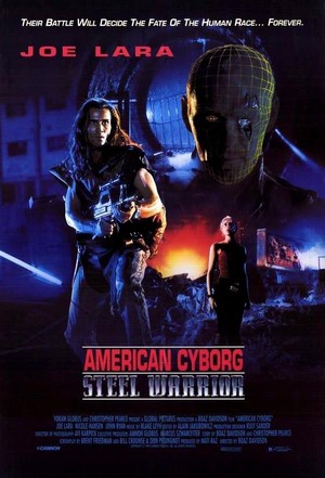 American Cyborg: Steel Warrior (1993) - poster