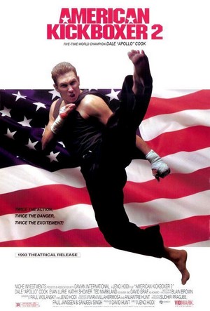American Kickboxer 2 (1993) - poster