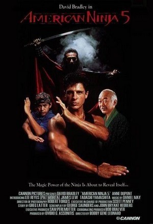 American Ninja V (1993) - poster