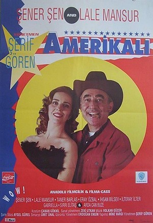 Amerikali (1993) - poster