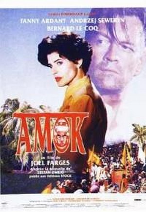 Amok (1993) - poster
