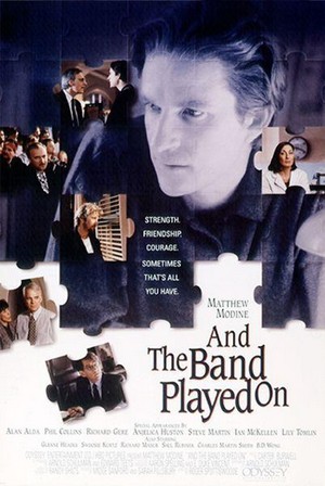 And the Band Played On (1993) - poster