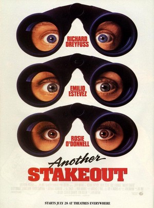 Another Stakeout (1993) - poster