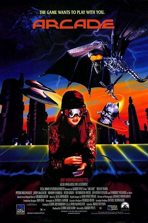 Arcade (1993) - poster