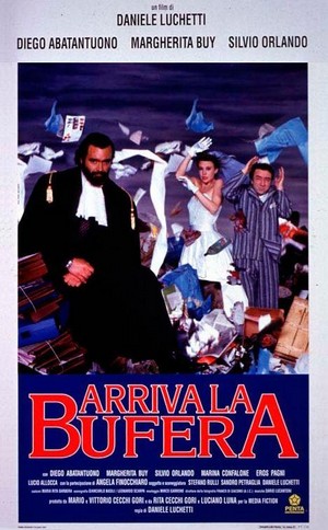 Arriva la Bufera (1993) - poster