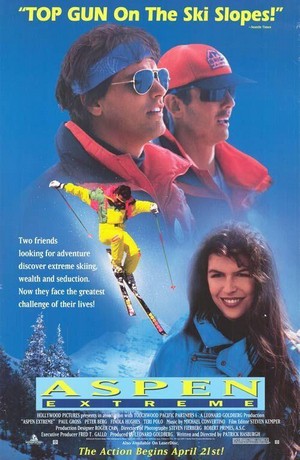 Aspen Extreme (1993) - poster