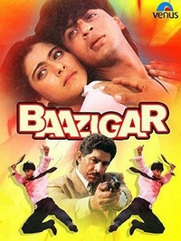 Baazigar (1993) - poster