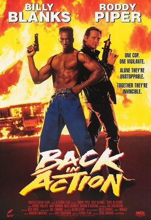 Back in Action (1993) - poster