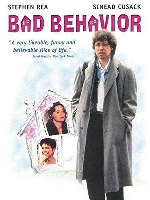 Bad Behaviour (1993) - poster