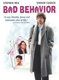 Bad Behaviour (1993) - poster