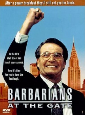 Barbarians at the Gate (1993) - poster