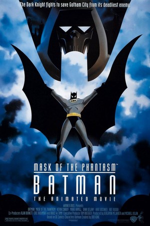 Batman: Mask of the Phantasm (1993) - poster