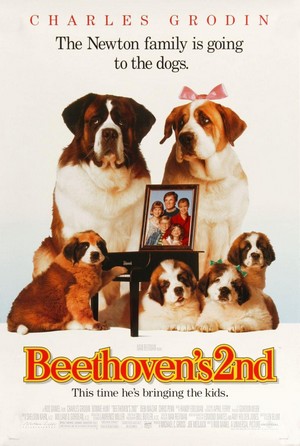 Beethoven's 2nd (1993) - poster