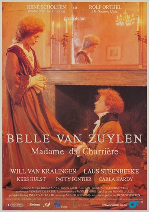 Belle van Zuylen, Madame de Charrière (1993) - poster