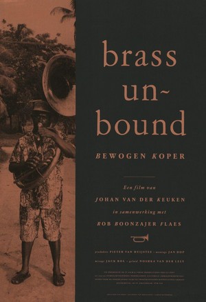 Bewogen Koper (1993) - poster
