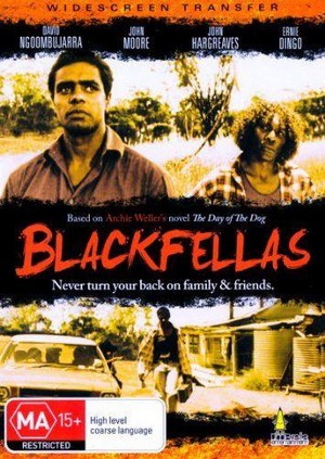 Blackfellas (1993) - poster