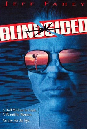 Blindsided (1993) - poster