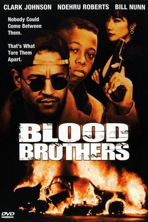 Blood Brothers (1993) - poster