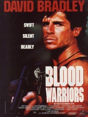 Blood Warriors (1993) - poster