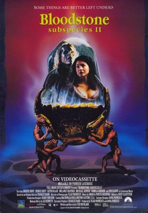 Bloodstone: Subspecies II (1993) - poster