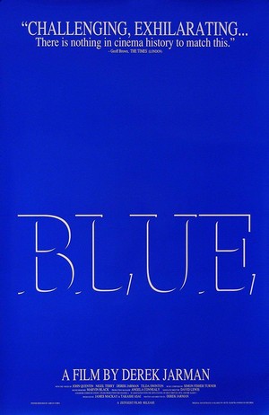 Blue (1993) - poster