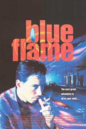 Blue Flame (1993) - poster