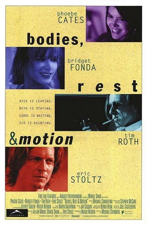 Bodies, Rest & Motion (1993) - poster
