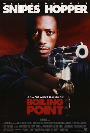 Boiling Point (1993) - poster