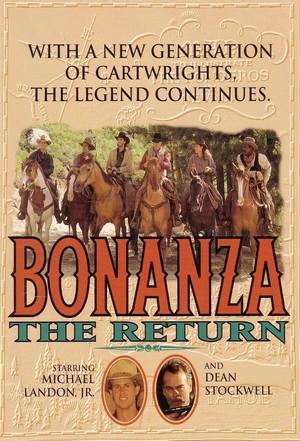 Bonanza: The Return (1993) - poster
