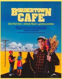 Bordertown Cafe (1993) - poster